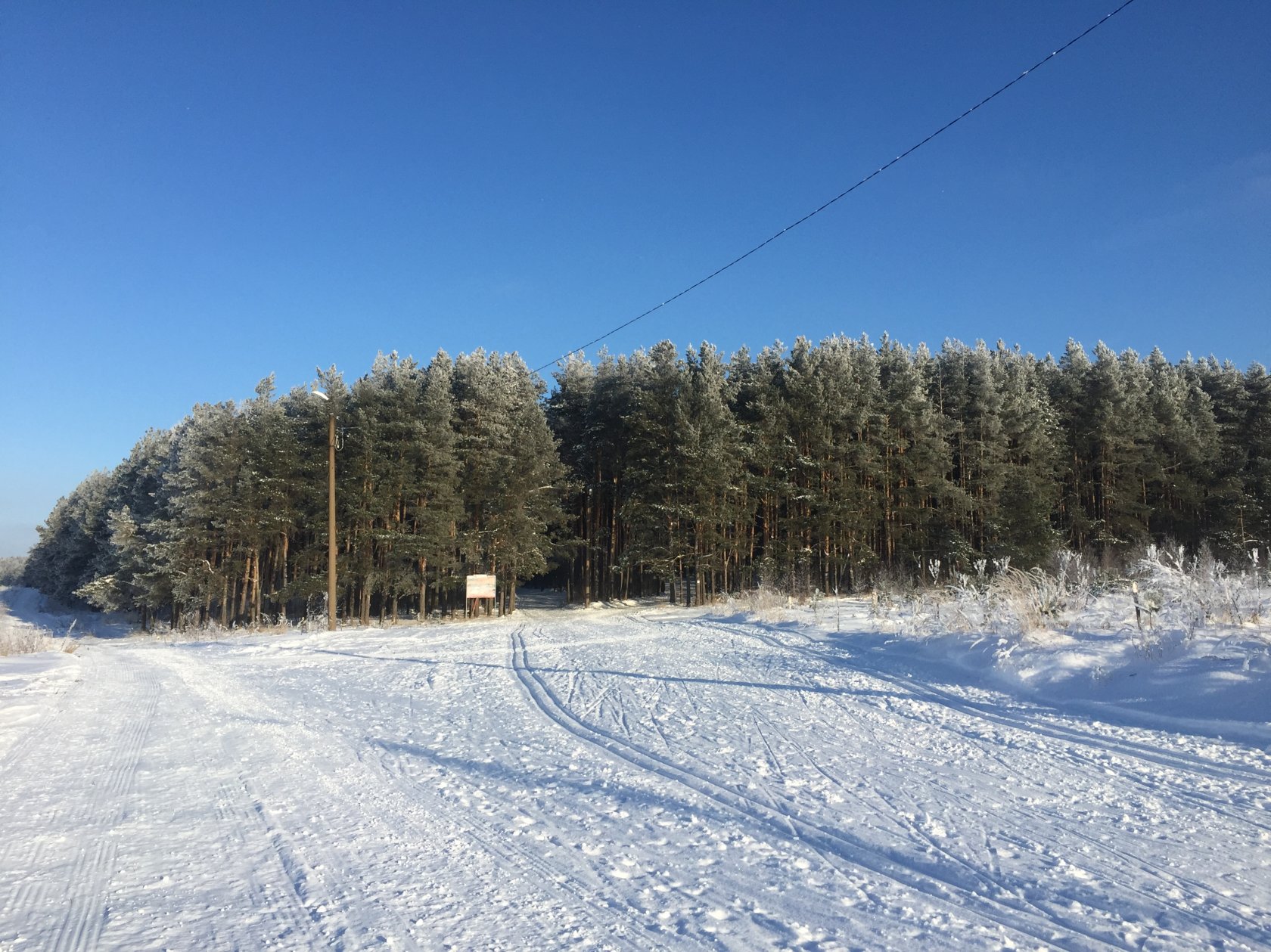 Осиновая гора - лыжная база в городе Шуя Ивановской области расписание,  график работы